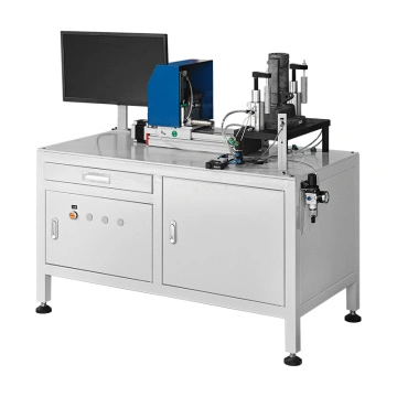 Automatic Dot Peen Marking Machine for Valve Lid